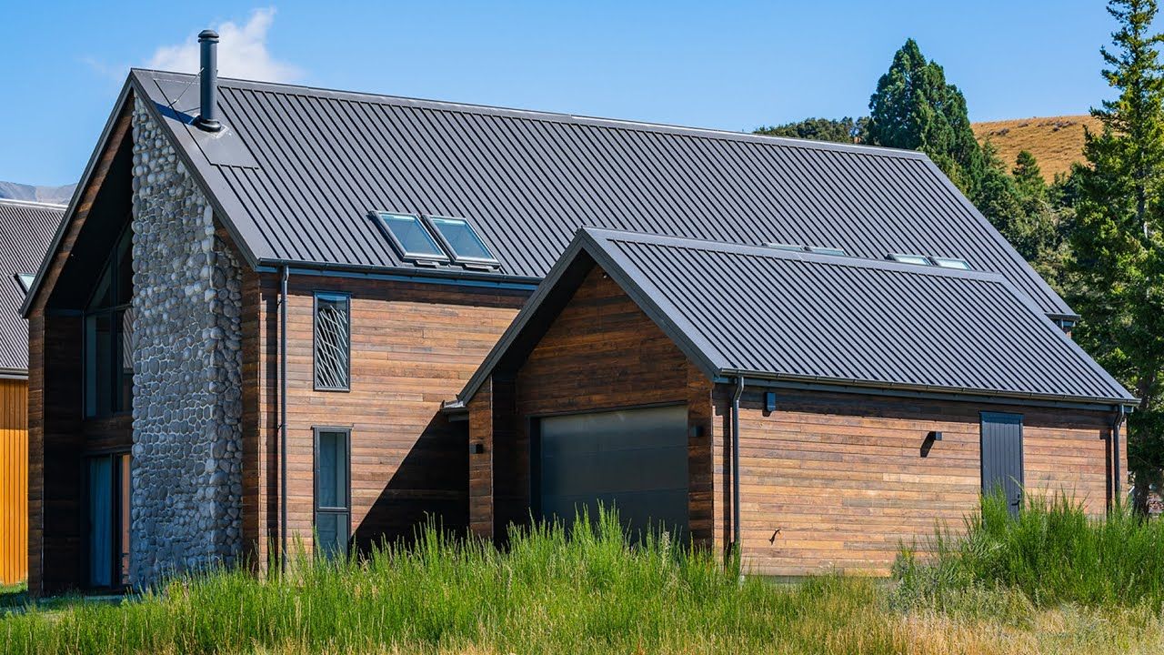 Mixed Species - Sawn with Drydens Clear Oil - Horizontal Cladding
