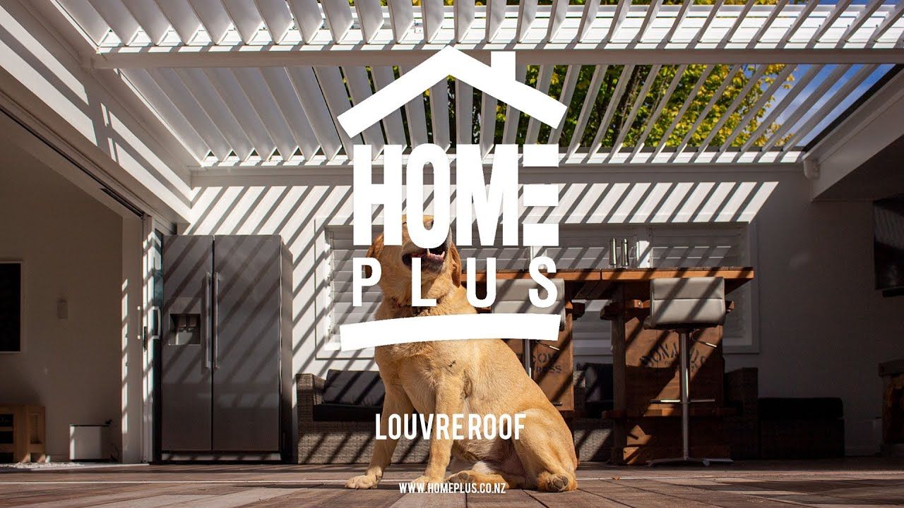 Perfect your outdoor living with a Louvre Roof.