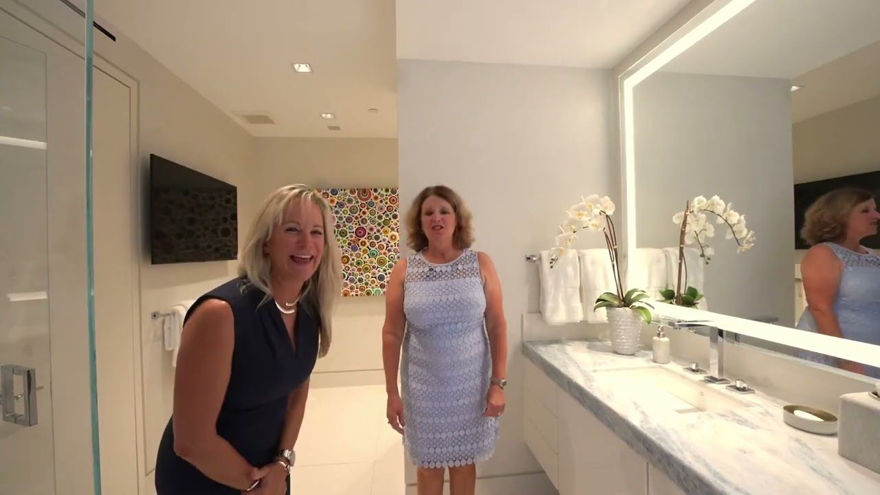 South Florida Oceanfront Luxury Condo Tour | Paladino Rudd Interior Design