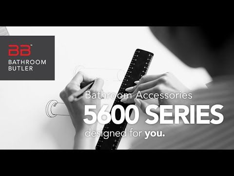 Bathroom Butler - the 5600 Series