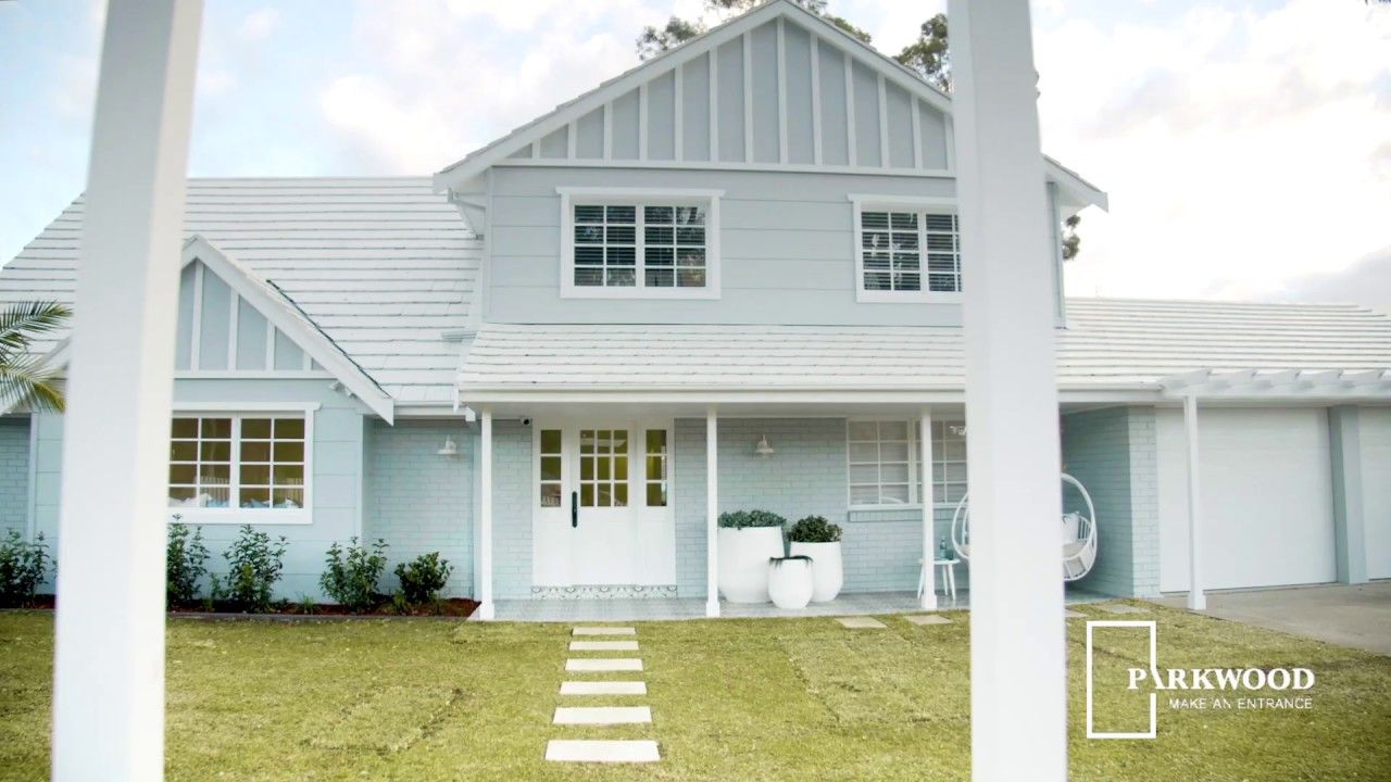 Parkwood Doors featuring on Three Birds Renovations video