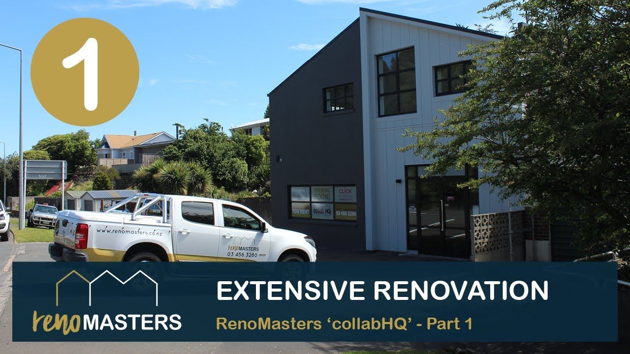 RenoMasters collabHQ Renovation Part 1 video