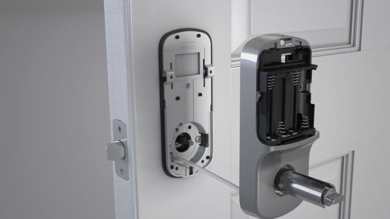 Installing the Yale Assure Lever