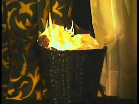 Trevira CS Burn Test