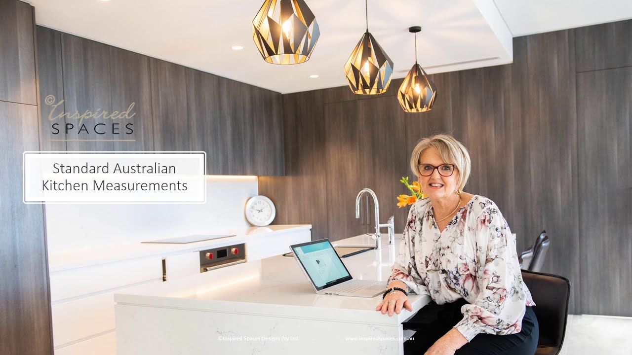 Standard Australian Kitchen Measurements