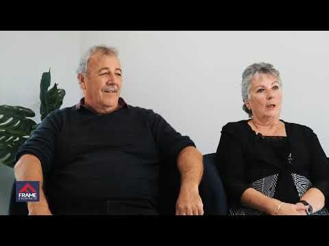 Frame Homes Testimonial Bruce & Saree