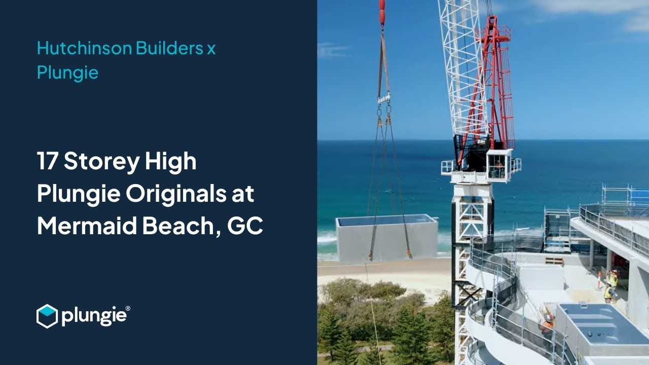 17 Storey High Plungie Originals at Mermaid Beach on the Gold Coast