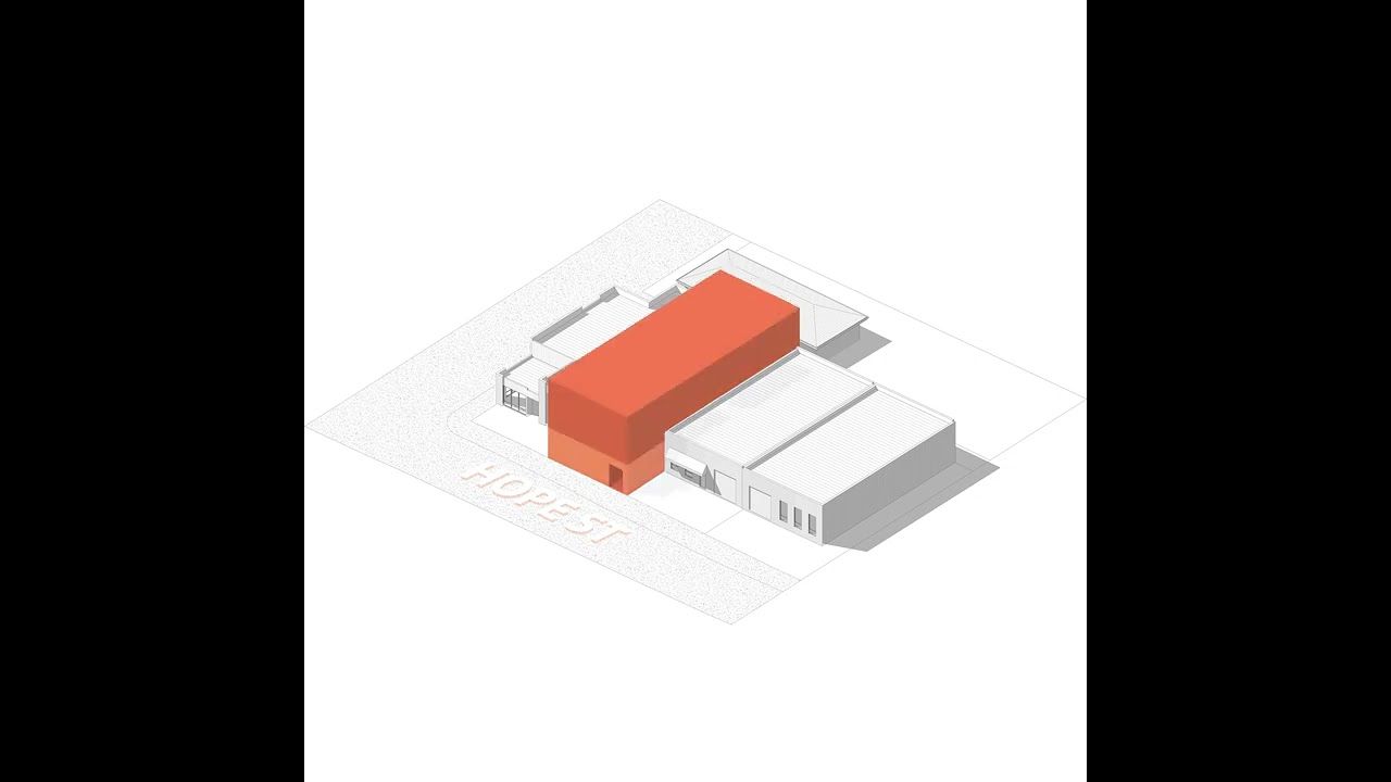 Brunswick Townhouses Animation video
