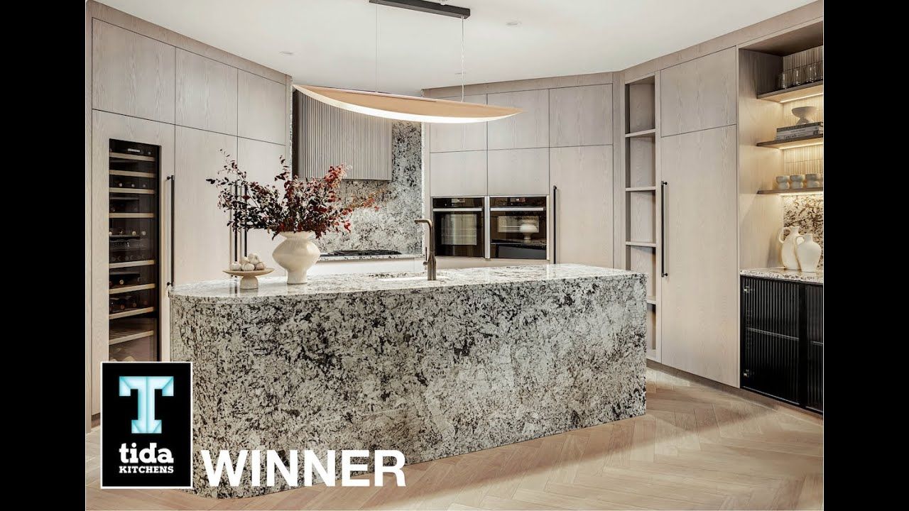 Winner of the 2023 TIDA New Zealand Designer Kitchen awards – Kate Gardham of Suede + Stone video
