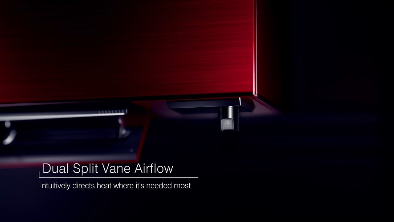 LN Black Diamond Series 3D i-See Sensor - intuitively directs heat where you need it most