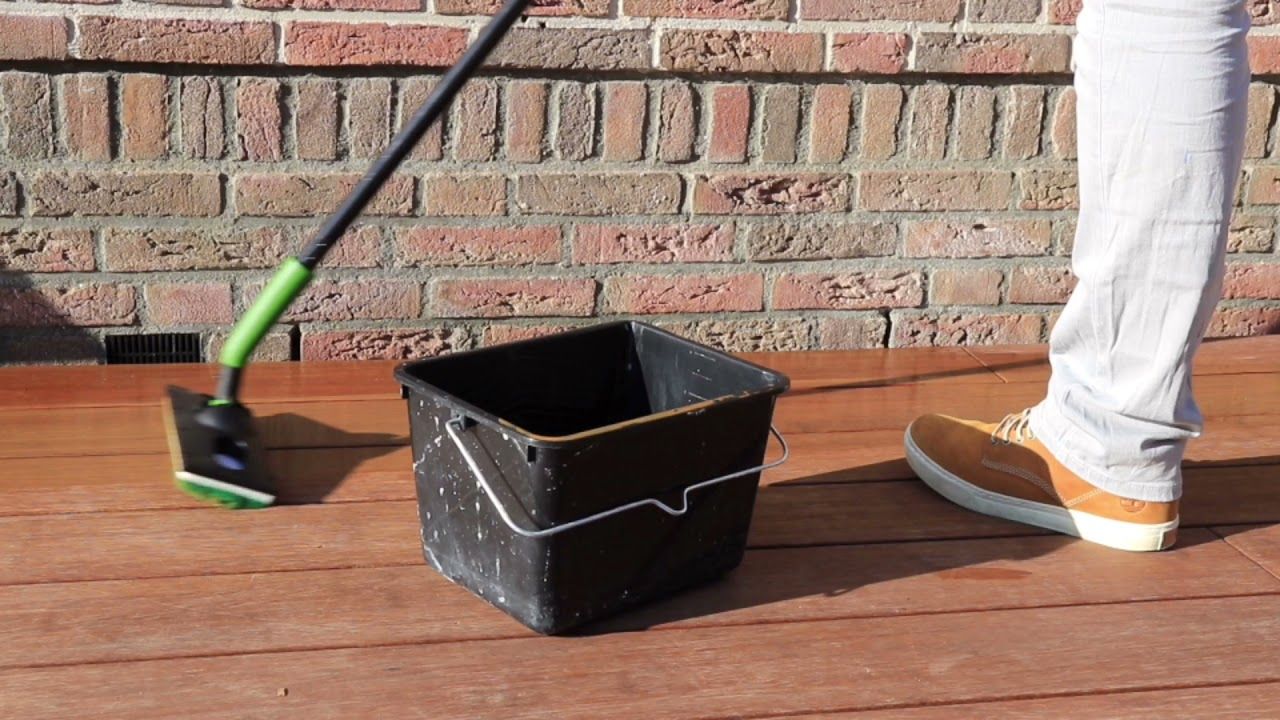 Bamboo N-durance Decking | Cleaning & Maintenance with Woca outdoor oil