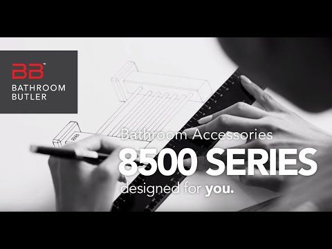 Bathroom Butler - the 8500 series