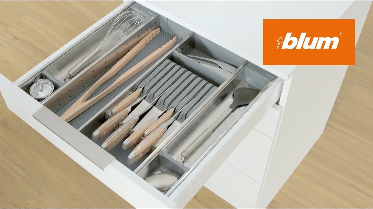 Blum ORGA-LINE knife holder