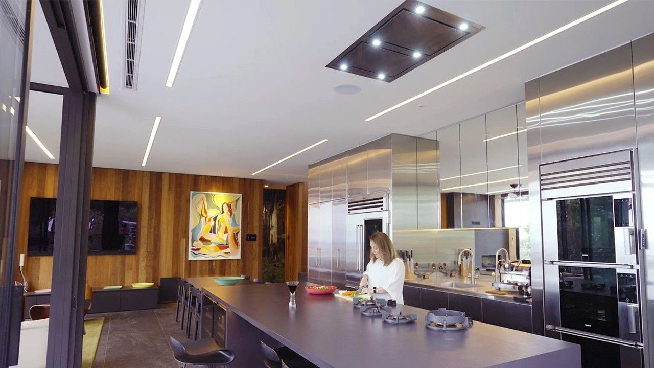Schweigen Silent Ceiling Cassette @ Wye River's Coolatai House