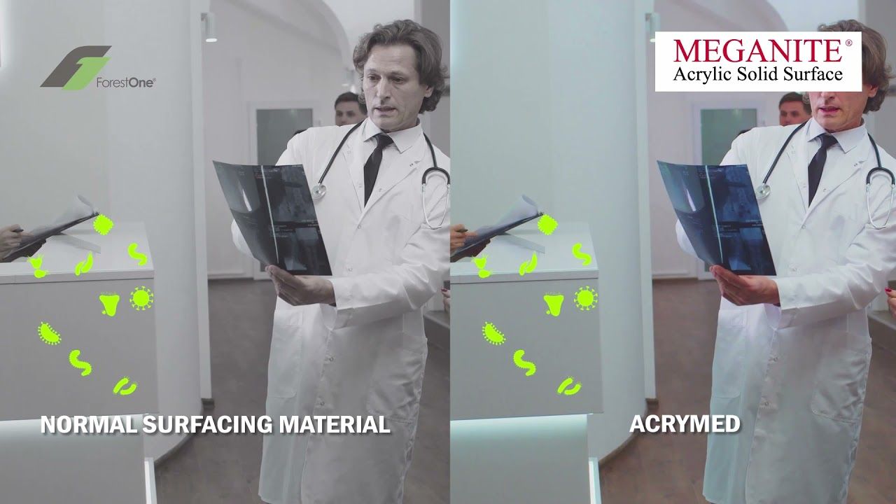 MEGANITE AcryMed product overview - Call 1300 088 066 - ForestOne Australia