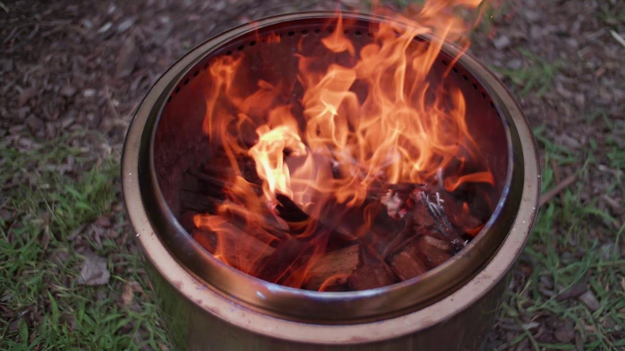 Solo Stove Stainless Steel Fire Pit