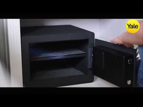 Keep Your Belongings Safe- Yale Maximum Security Motorised Safes