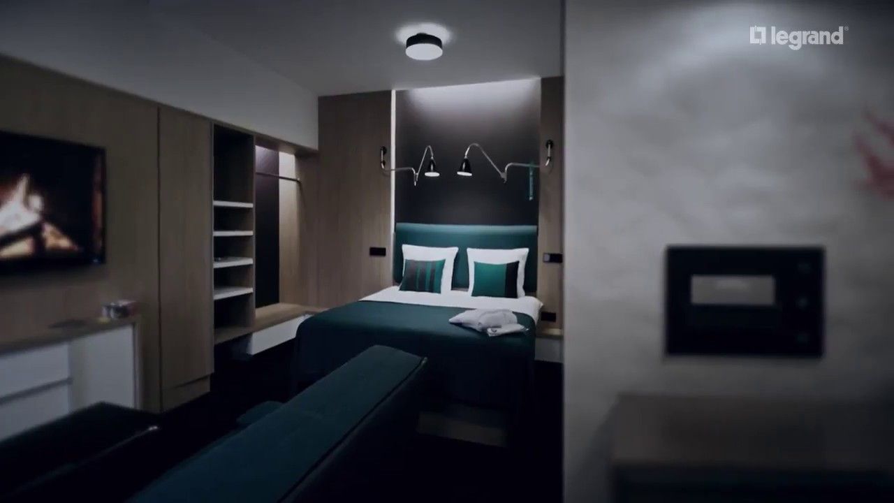 UX for Upscale Hotels - Legrand