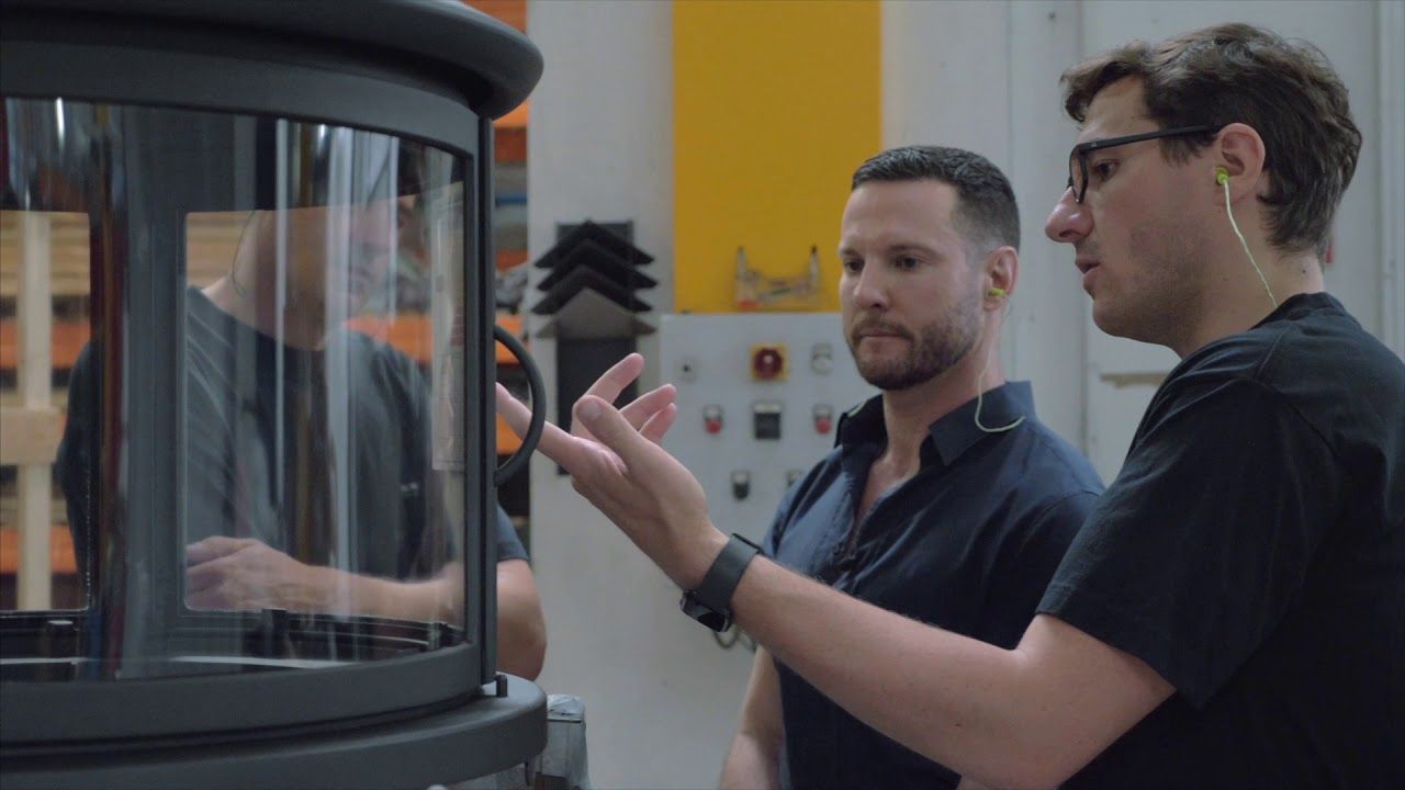Darren Palmer visits JC Bordelet Factory
