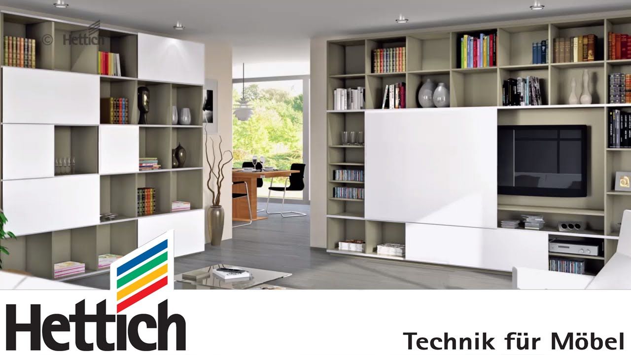 Sliding door system SlideLine M: Wide variety of applications