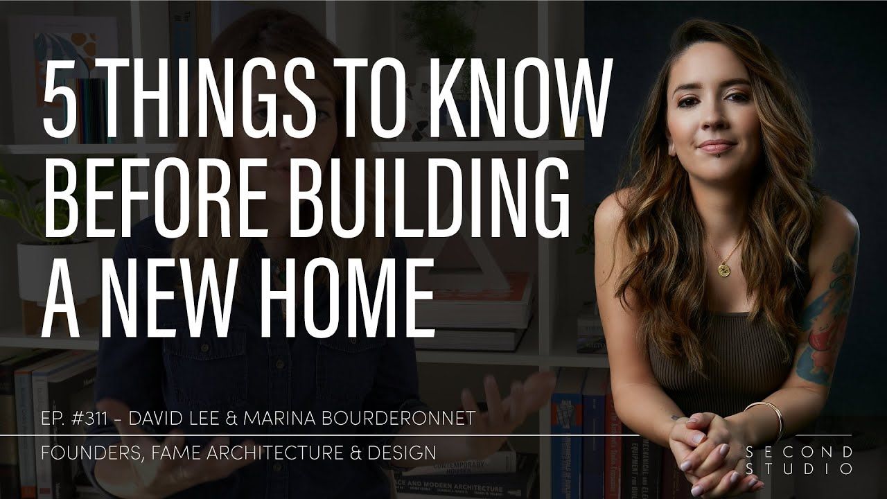 5 Things To Know Before Building a Home