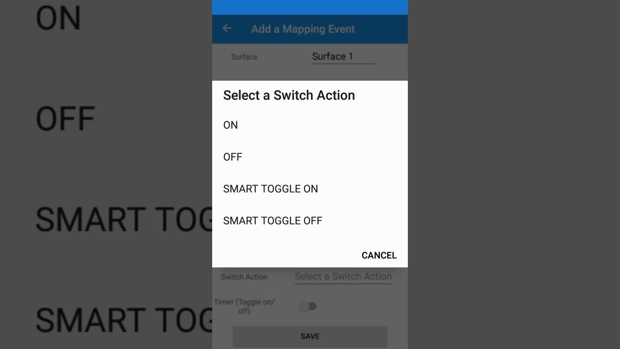 Mapping Customisation