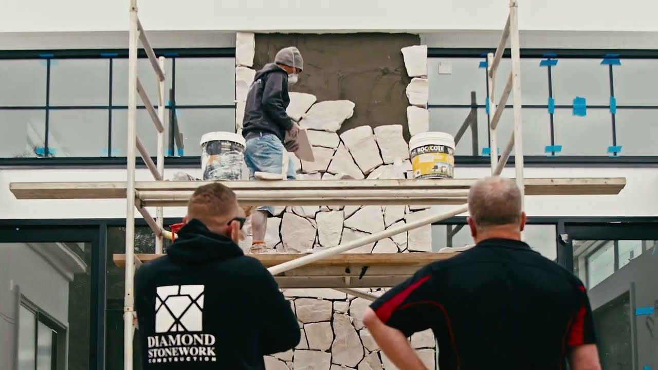 Thredbo Wall Cladding Installation - Briar Hill