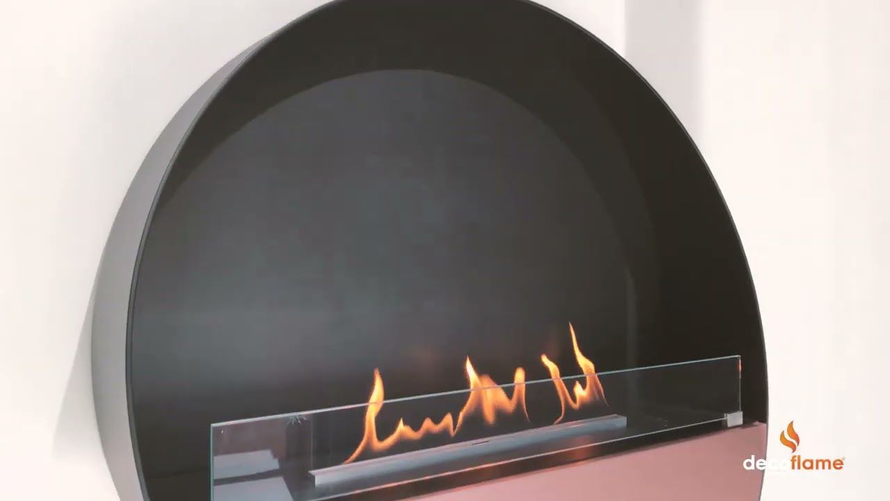 Decoflame Tokyo | Premium Bioethanol Fireplace for Modern Architectural Interiors