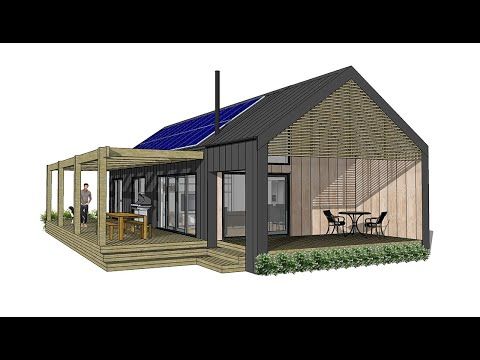 Evelyn 2Bdm Home Plan