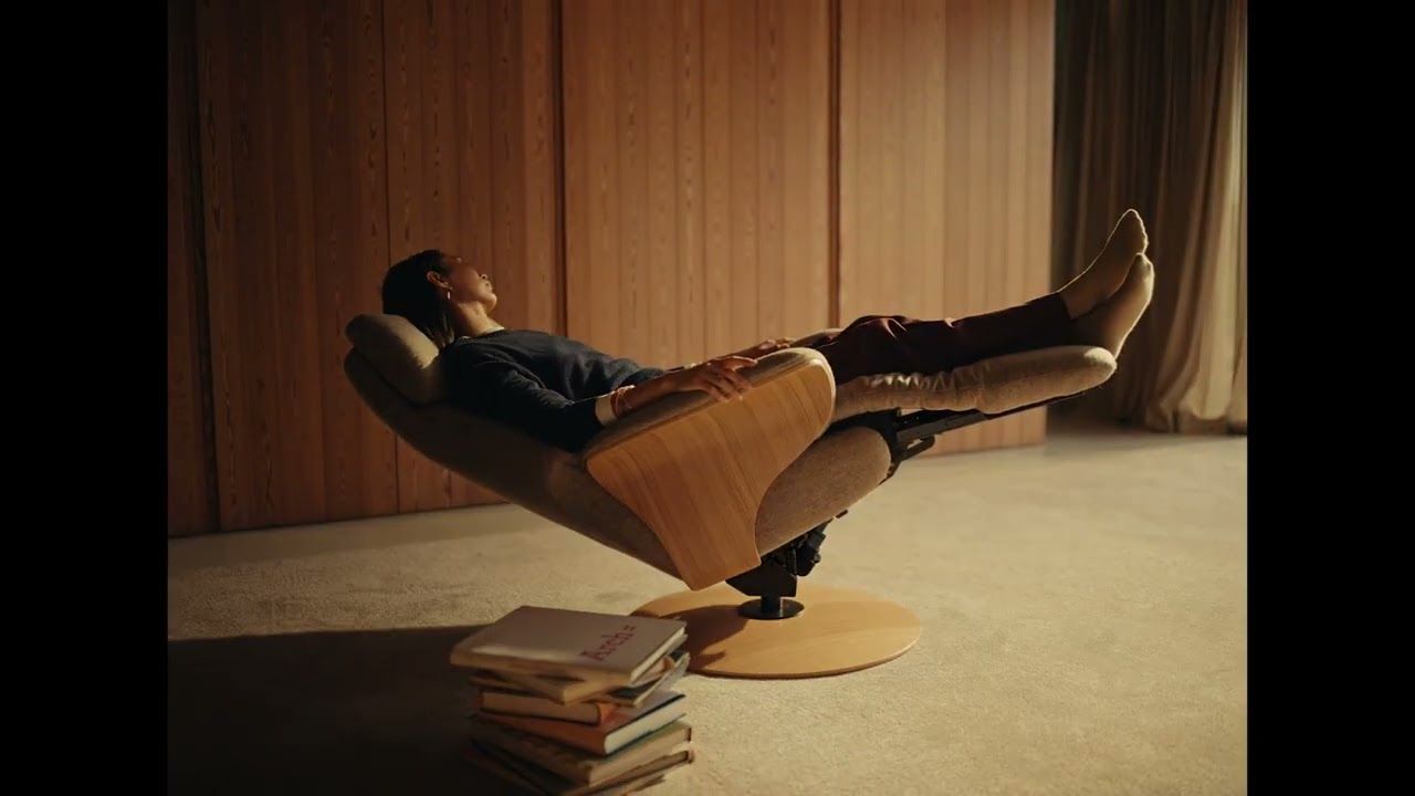 Stressless® Adam Power Recliner | Experience Zero Gravity Comfort