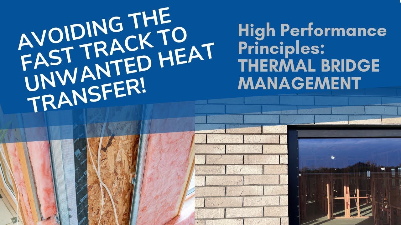 Passive House Principles - Pt 5 - Addressing Thermal Bridges - Christchurch, Chatterton Builders