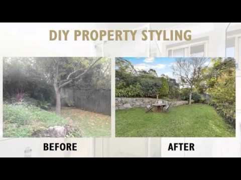 DIY PROPERTY STYLING