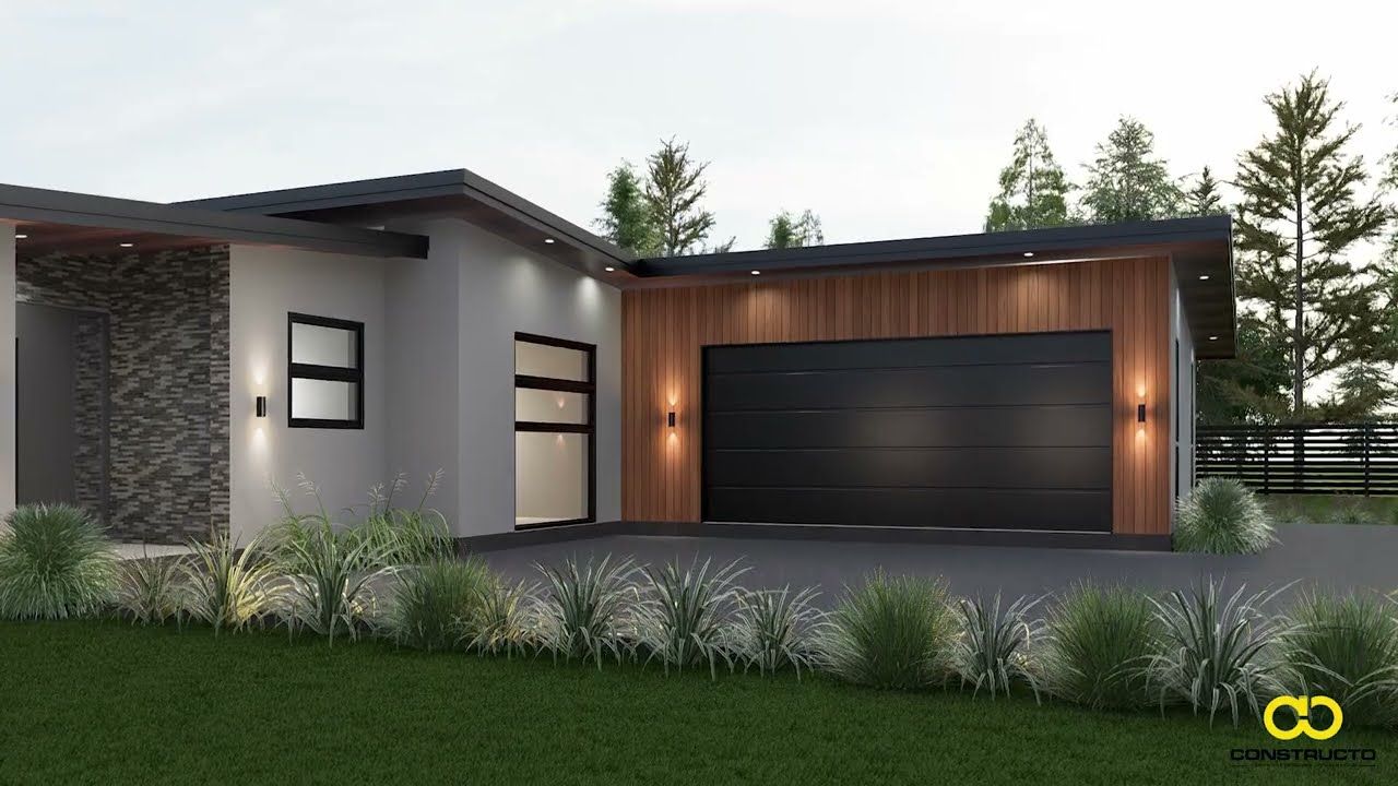 Beautiful Living in Valley Views Road Palmerston North - Exterior