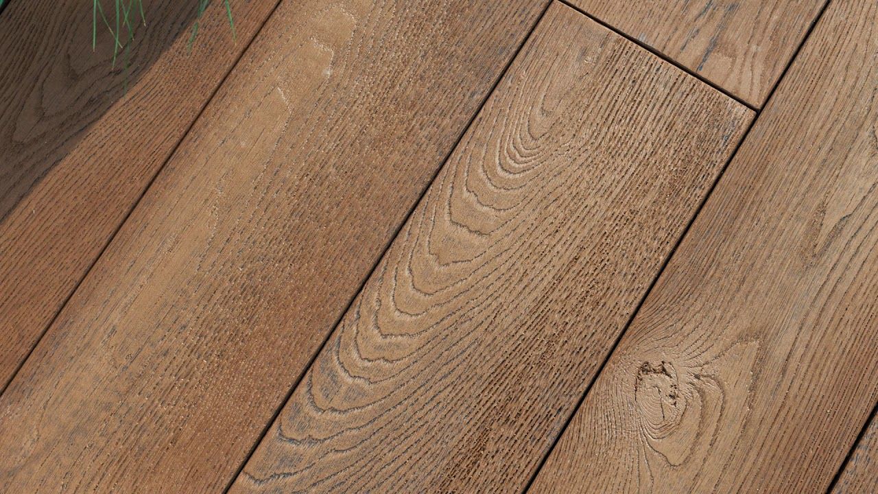Millboard composite Decking Coppered Oak colour