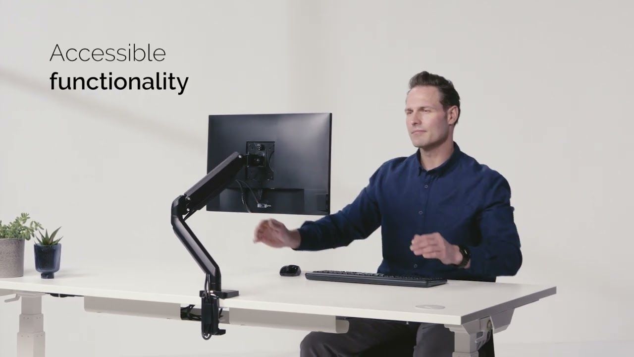 Platinum Series Monitor Arms