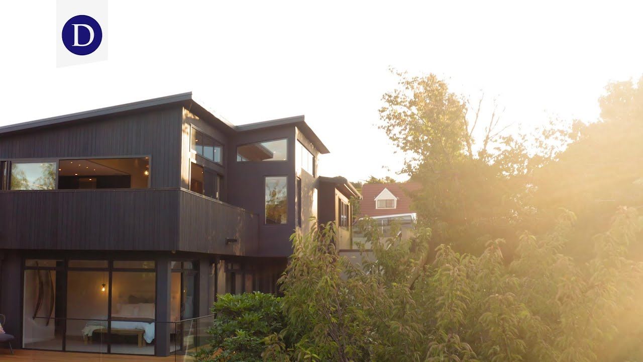 Design Builders Wellington's showhome opening evening video