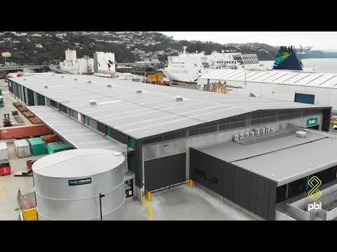 Toll Group Wellington - Height Safety Flyover 