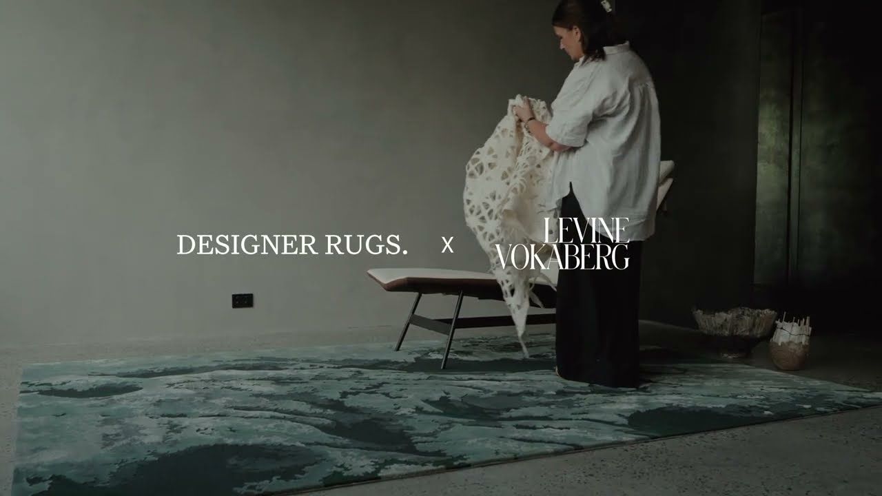 Designer Rugs x Levine Vokaberg