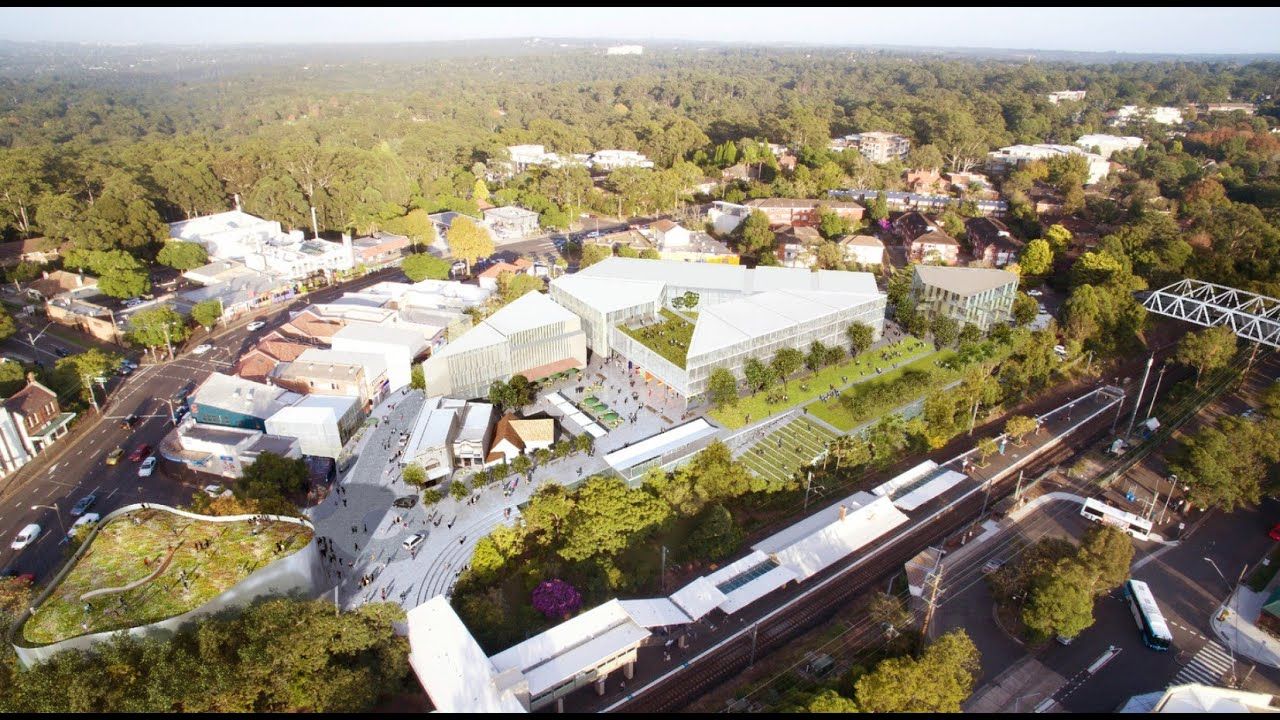 Turramurra Town Centre