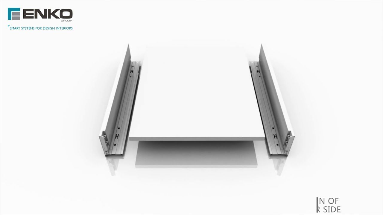 Enko SLIMBOX Drawer System - Assembly/Installation Overview