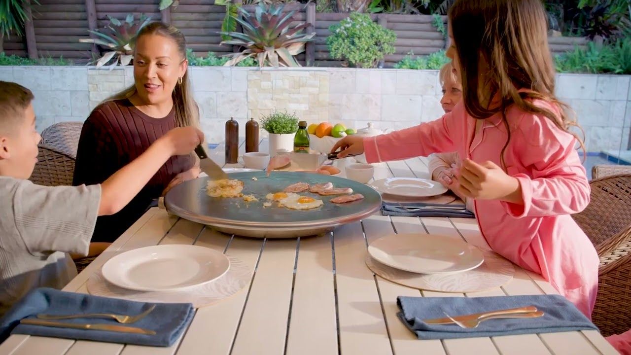 UltraDine Teppanyaki Grills are German Made