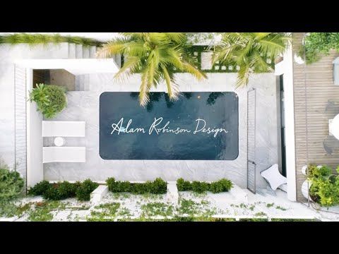 PADDINGTON Landscape Design Project | Adam Robinson Design video