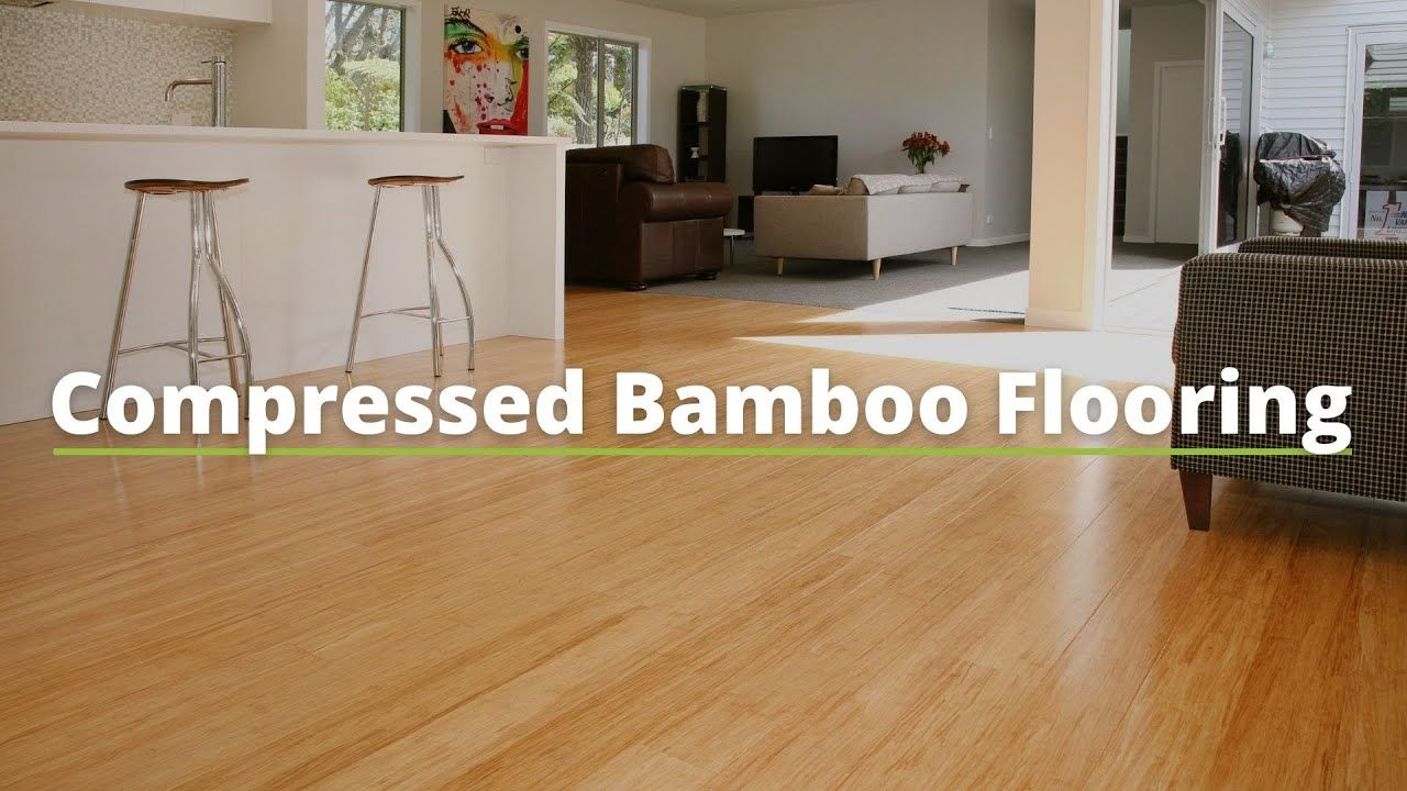 Compressed Bamboo Flooring