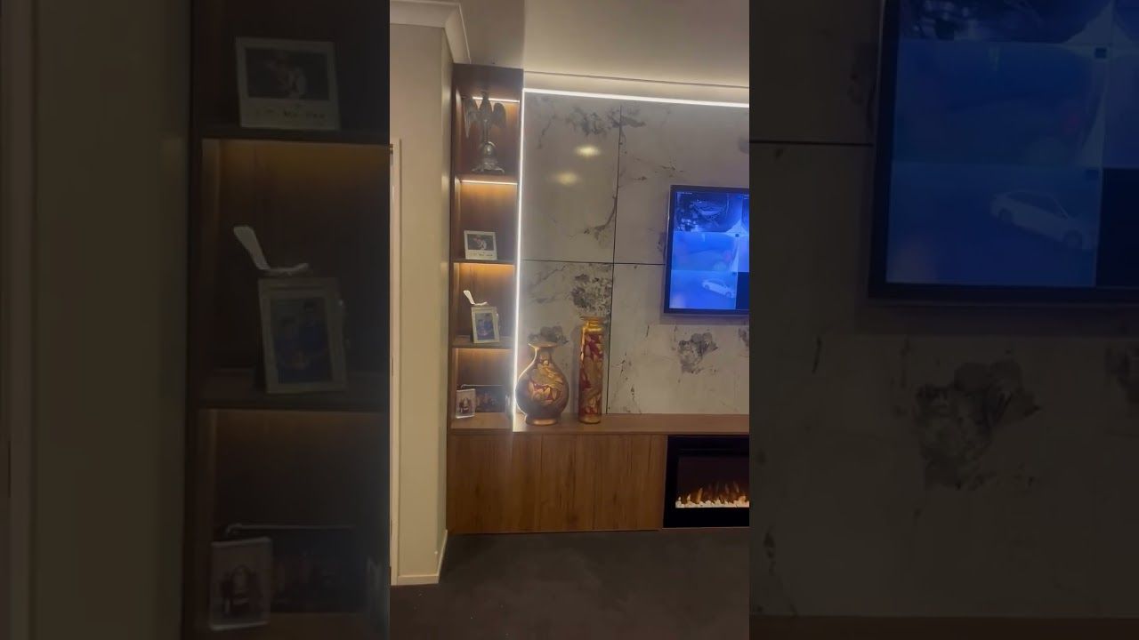 Fire, LEDs, & Custom Cabinets: NZ Home Goals