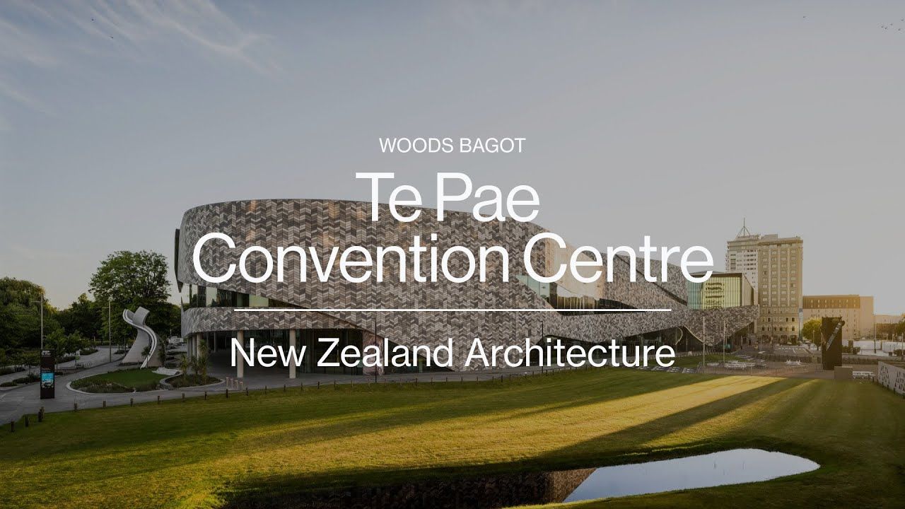 Te Pae Convention Centre | Woods Bagot | ArchiPro video