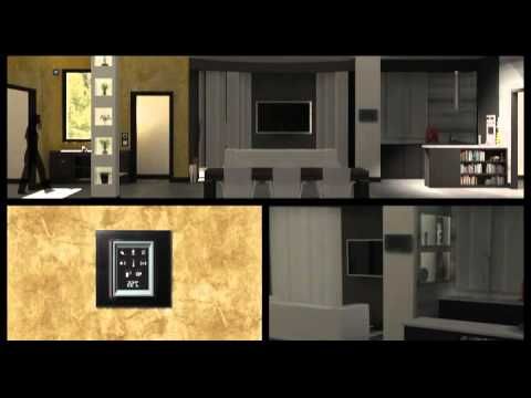 Legrand MyHome Automation - SCENE 1 Good Morning Scenarios