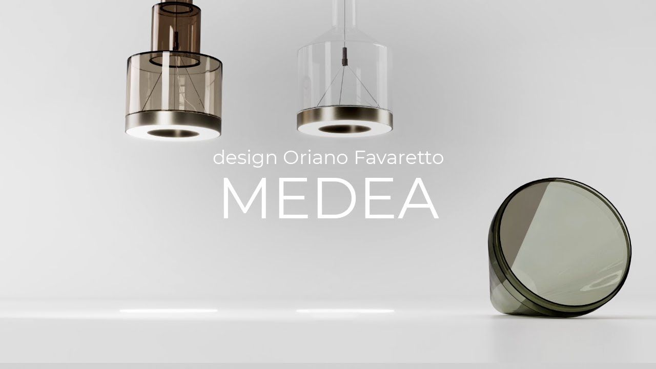 Vistosi Medea Pendants