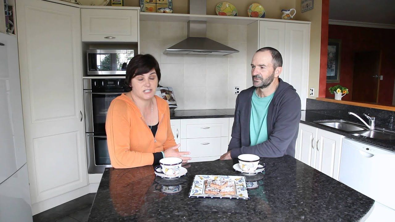 Doug and Sandra talk about Roger Ramsey Building