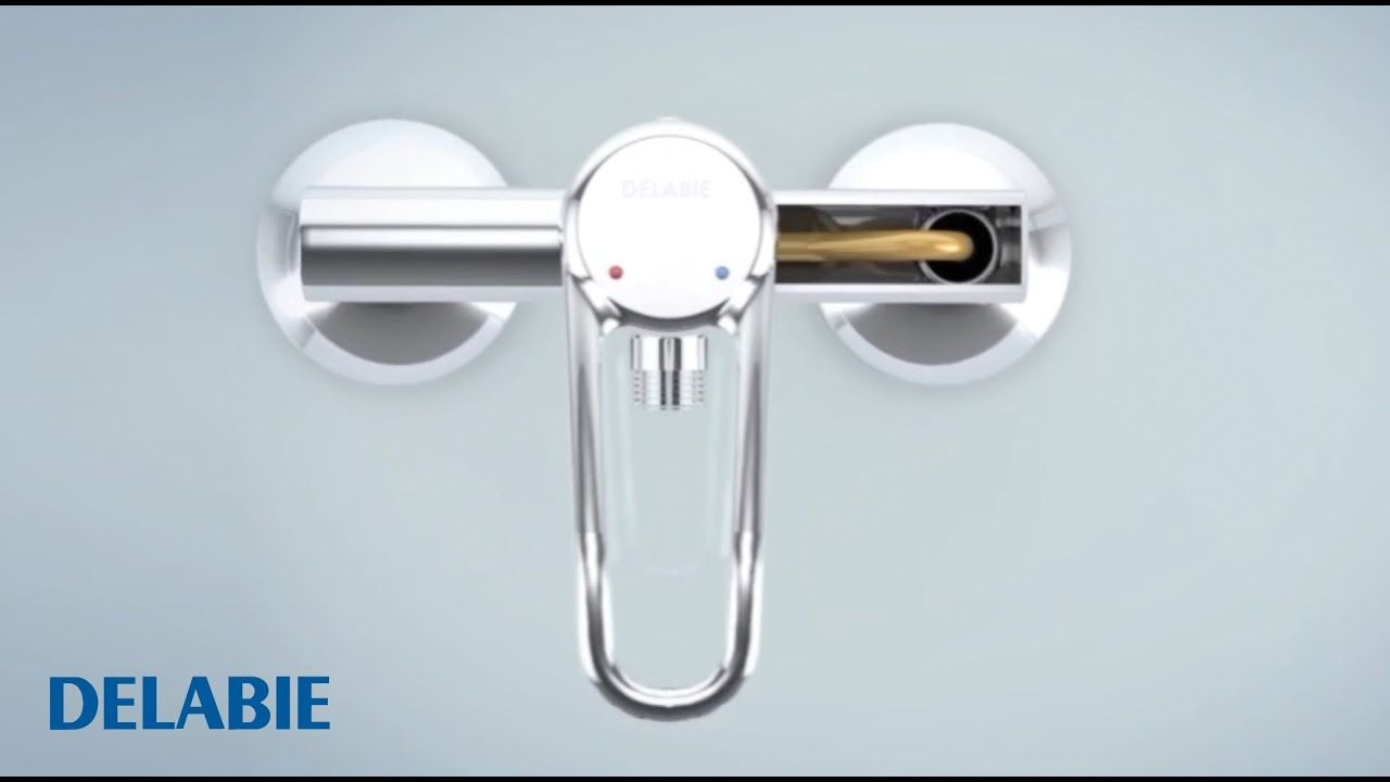 Delabie Biosafe - Controlling bacterial development in mixers and taps