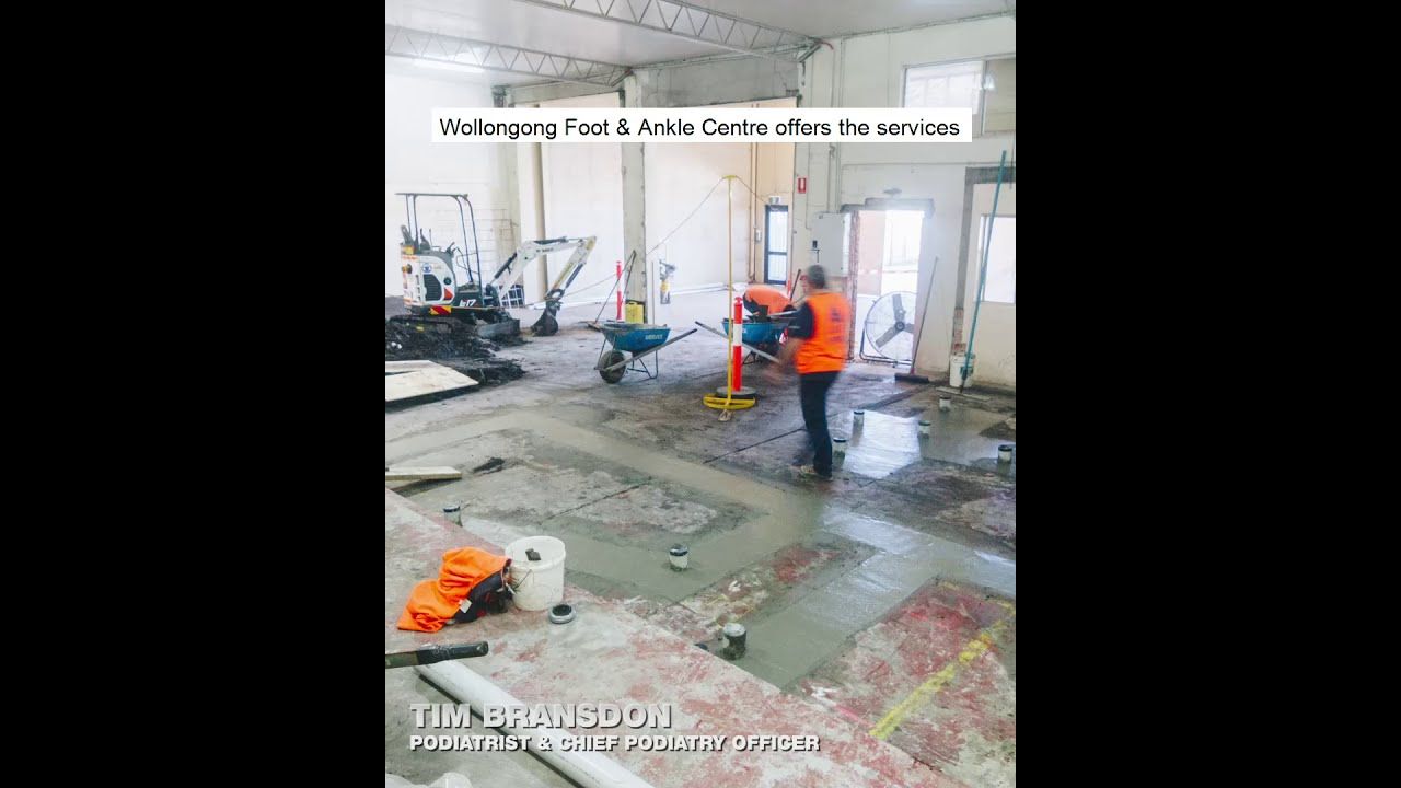 Wollongong Foot and Ankle center 